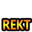 REKT emote