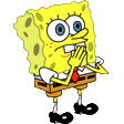 SpongeBoi emote
