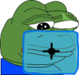 FeelsRectangleMan emote
