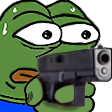 monkaGun emote