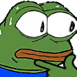 MonkaThink emote