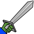pepeSword emote