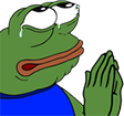 FeelsBlessMan emote