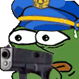 monkaCopShoot emote