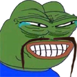 PepeRaugh emote