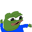 PepoDance emote (inline chat version)