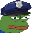 PepePolice emote