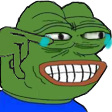 pepeTear emote