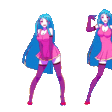 TranceGirls emote
