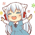 HyperNeko emote