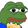 pepeCorn emote