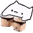 BongoCat emote
