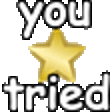 YouTried emote