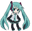 MikuDance emote