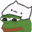 FeelsBongoMan emote