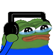 peepoSadJam emote