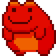 DISCOFROG emote