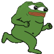 peepoSprint emote