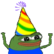 PepoParty emote