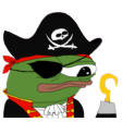 peepoPirate emote