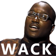 Wack emote