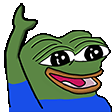 peepoWave emote