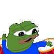 PepoDrum emote