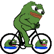 peepoBike emote