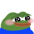 peepoBlush emote