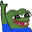 pepoWave emote