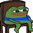 peepoSithappy emote