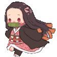 NezukoSlide emote