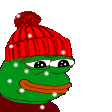 FeelsSnowyMan emote