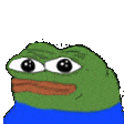 peepoWeirdLeave emote