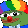 clownPeepo at 2x