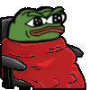 peepoAngryComfy emote