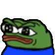 peepoLeaveFinger emote