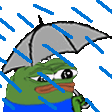 peepoRain emote
