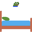 ppBed emote