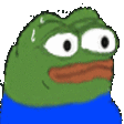 peepoPuke emote