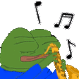 peepoSax emote
