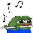 peepoFlute emote