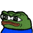 Peepoleave emote