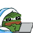 peepoShut emote