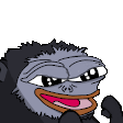 peepoApeSmash emote