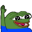 peepoHey emote