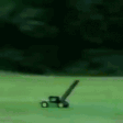 Lawnmower emote