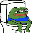 peepoPooRocket emote