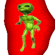 AlienRave emote
