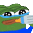 peepoBaby emote